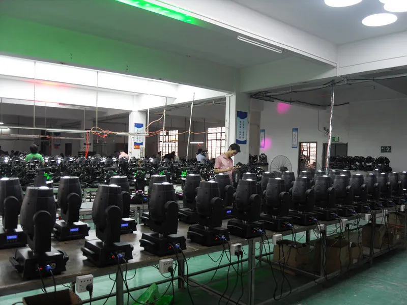 DJ Lighting 3-Facet Big Gobo Stage 150W LED Spot Moving Head Lighting