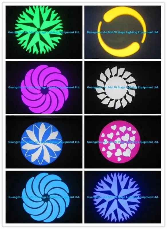 DJ Lighting 3-Facet Big Gobo Stage 150W LED Spot Moving Head Lighting