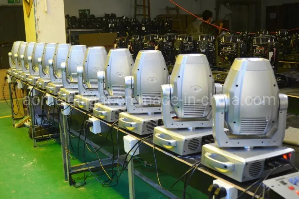 DJ Lighting 60W Mini LED Spot Moving Head Light for Club