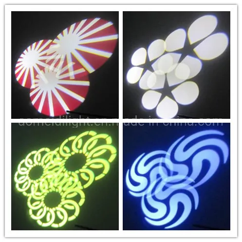 DJ Lighting 60W Mini LED Spot Moving Head Light for Club