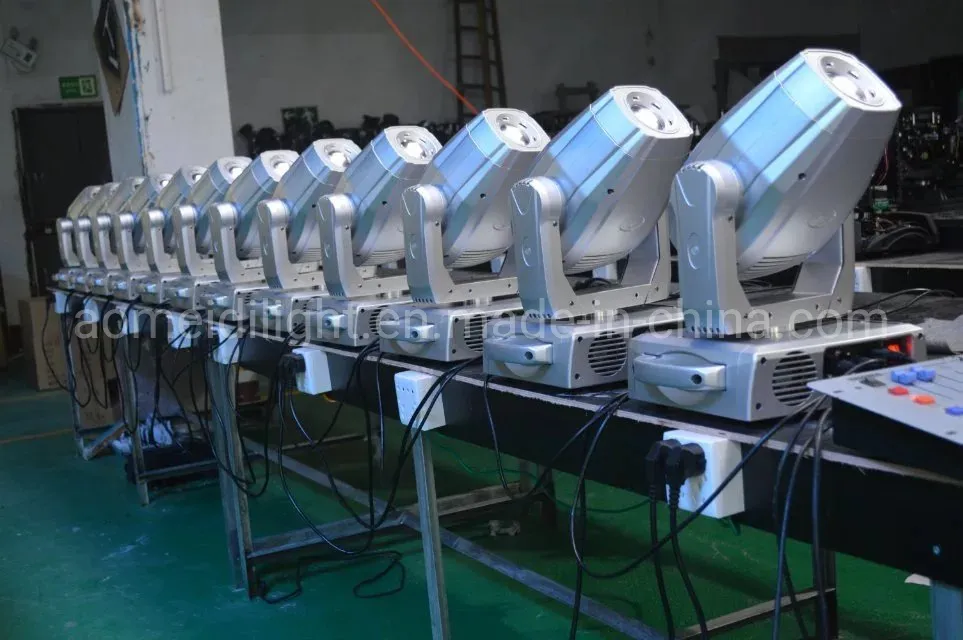 DJ Lighting 60W Mini LED Spot Moving Head Light for Club