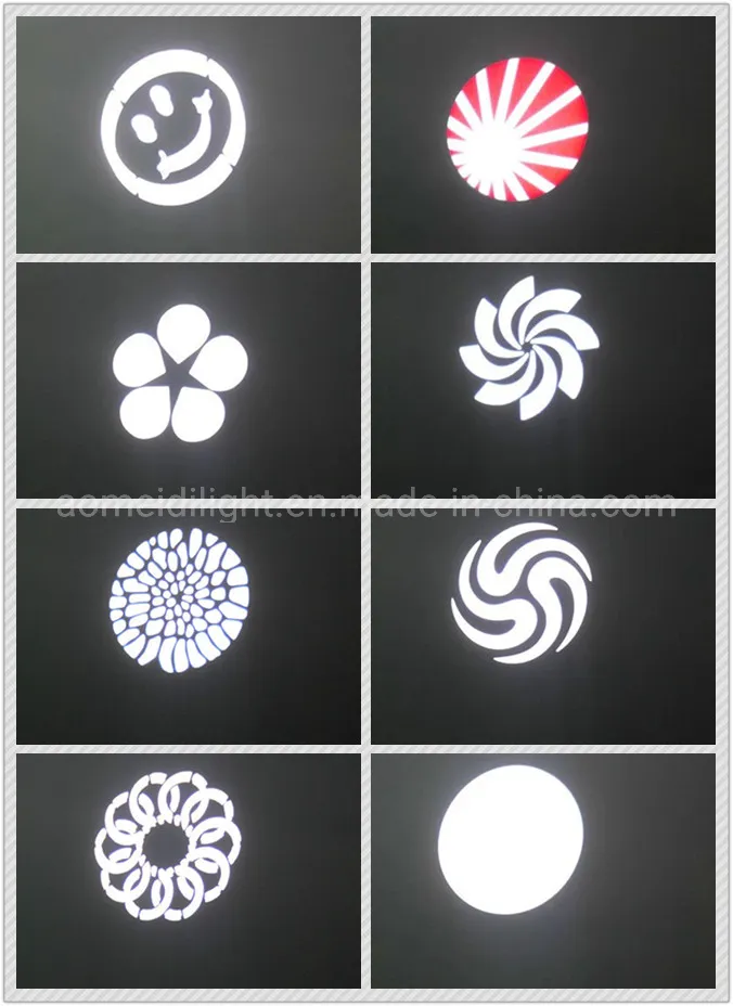 DJ Lighting 60W Mini LED Spot Moving Head Light for Club