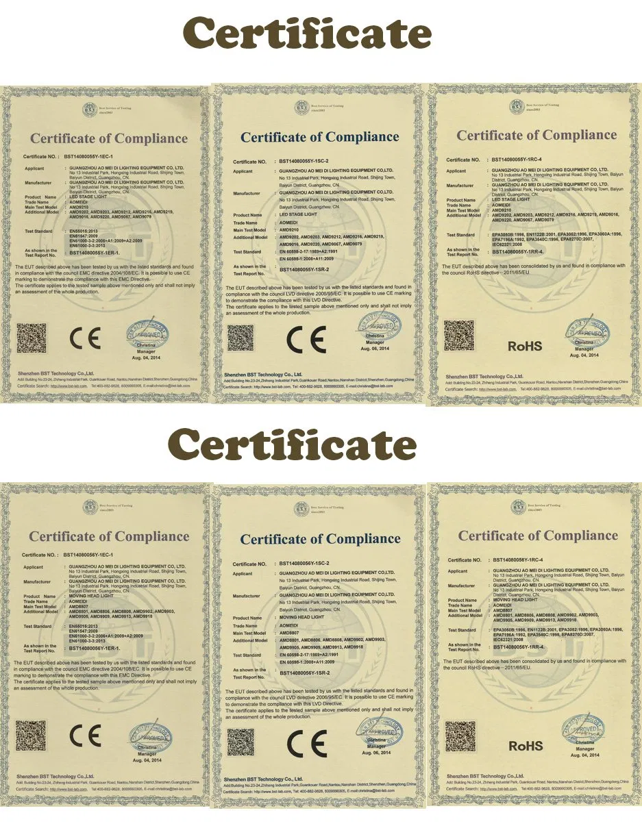 DJ Lighting 60W Mini LED Spot Moving Head Light for Club