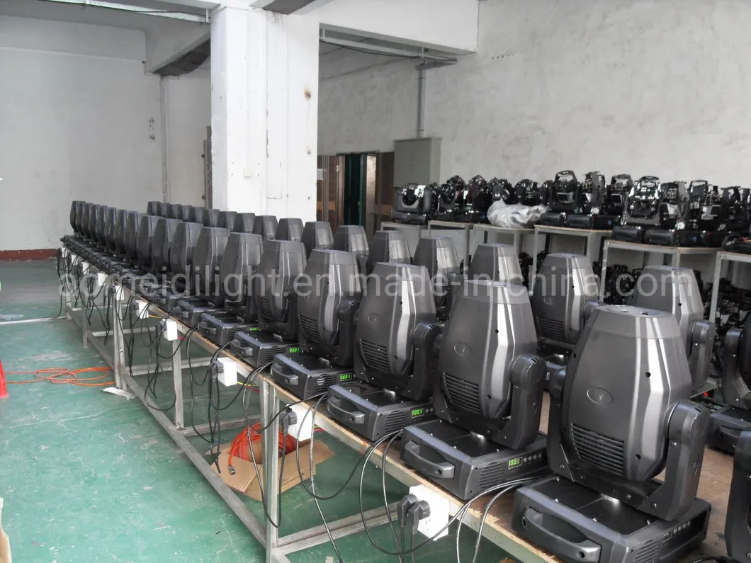 DJ Lighting 60W Mini LED Spot Moving Head Light for Club