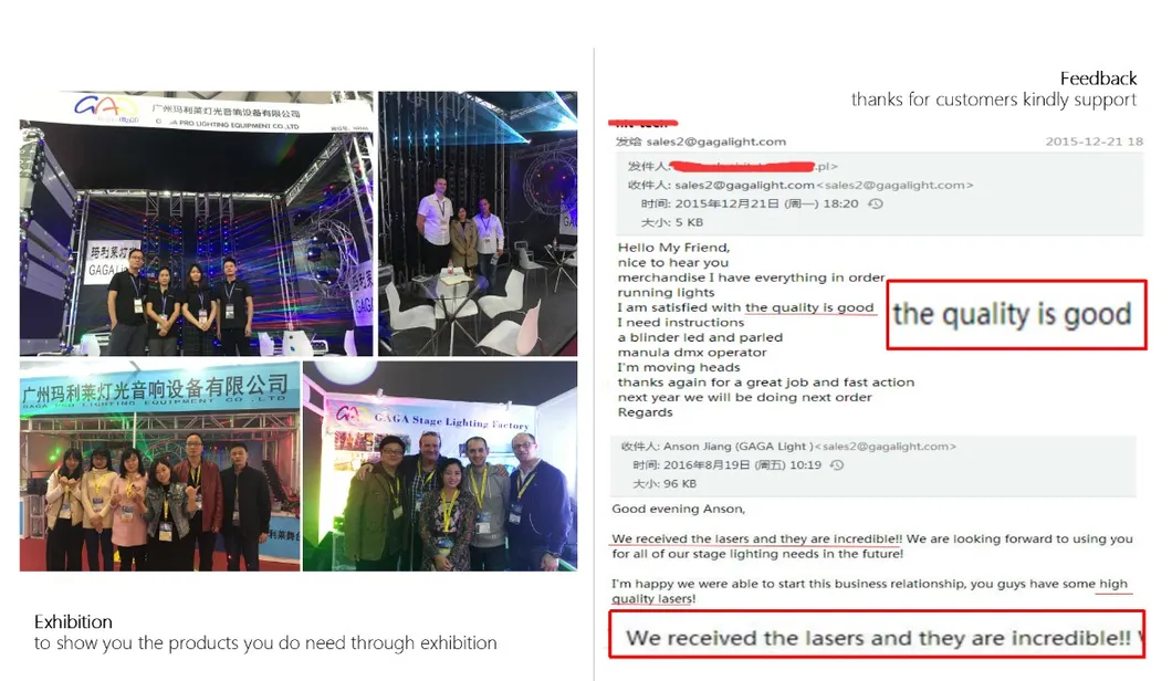 DMX 10W Animation RGB Laser Show System