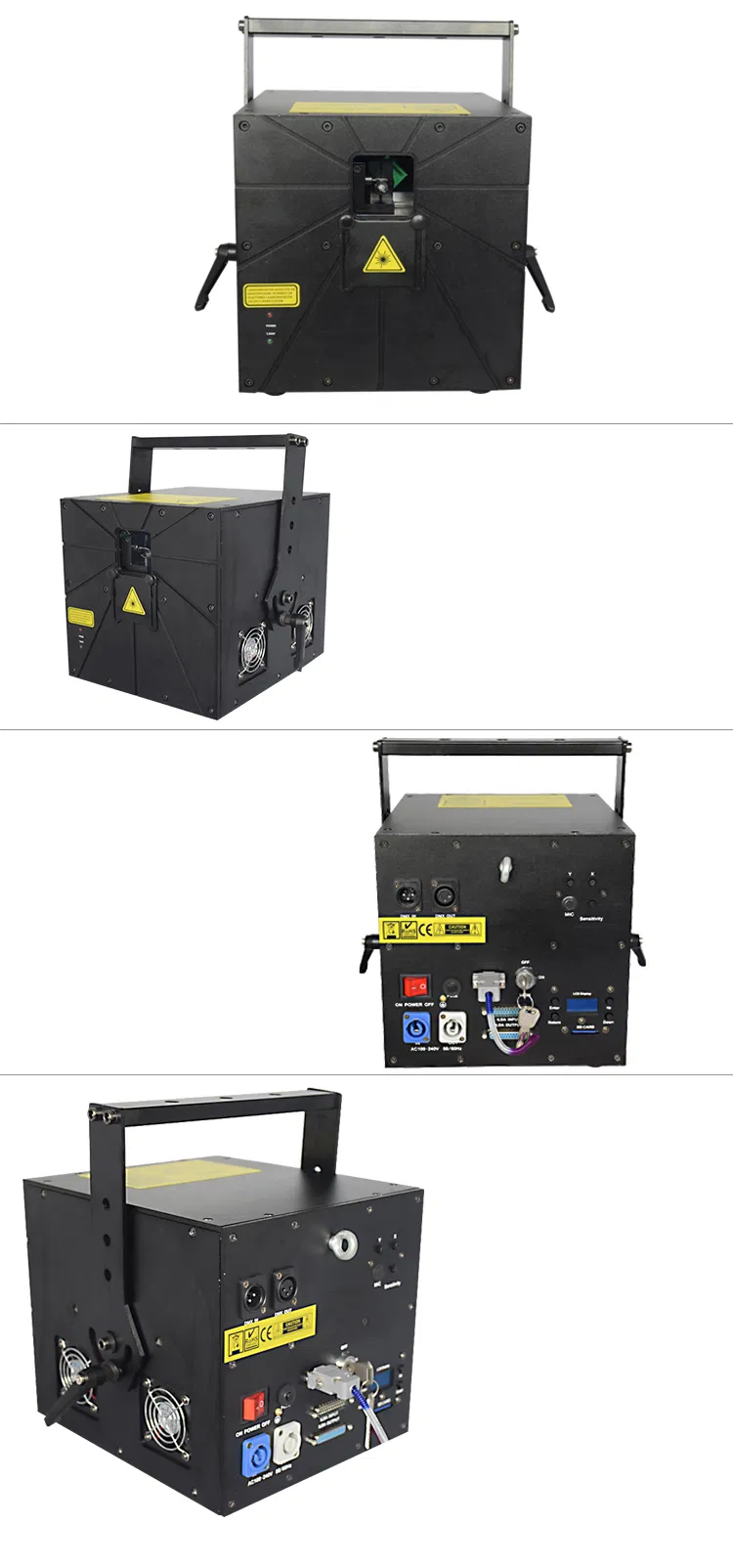 DMX 10W Animation RGB Laser Show System