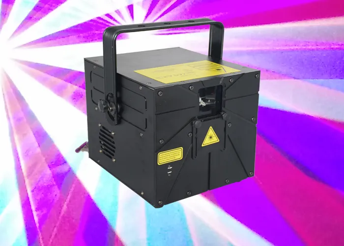 DMX 10W Animation RGB Laser Show System