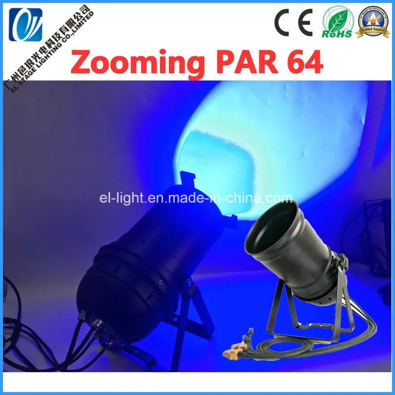 DMX LED PAR 64 Light with Best Price From China Manufacturer Lighting
