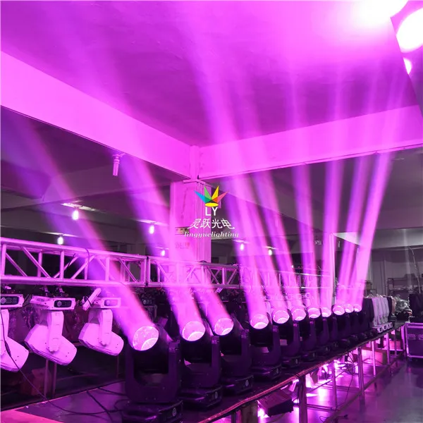 DMX512 Beam Moving Head 380W Stage Lighting