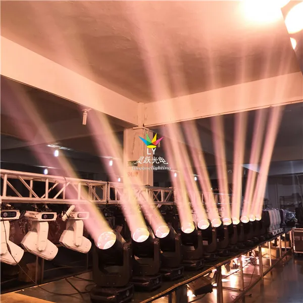 DMX512 Beam Moving Head 380W Stage Lighting