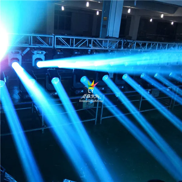 DMX512 Beam Moving Head 380W Stage Lighting