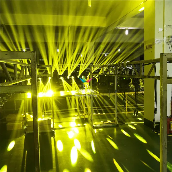 DMX512 Beam Moving Head 380W Stage Lighting