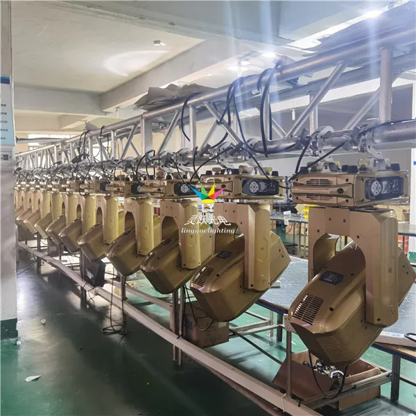 DMX512 Beam Moving Head 380W Stage Lighting