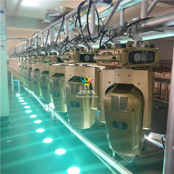 DMX512 Beam Moving Head 380W Stage Lighting