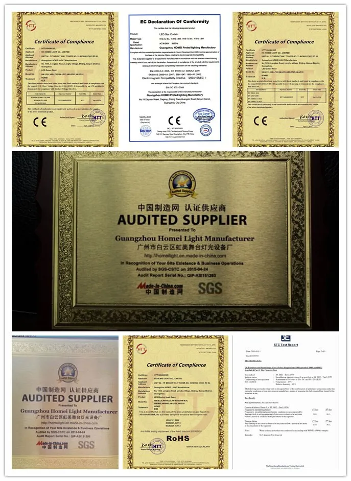 DMX512 Standard 1024 Controller for Bar Party Stage Lights