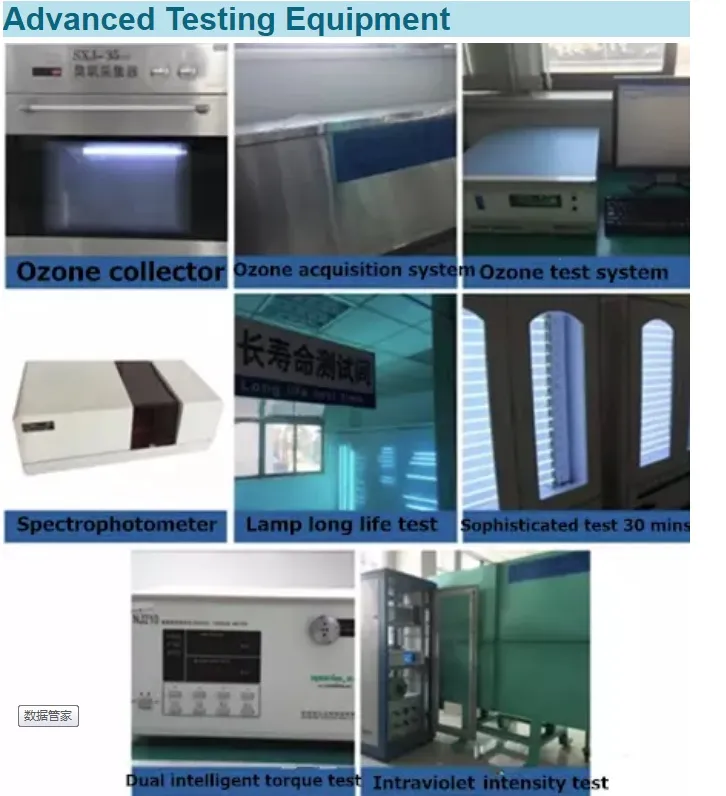 Double-End Double-Needle Ultraviolet Germicidal Lamp Gph894t6l/Vh-2p 30W