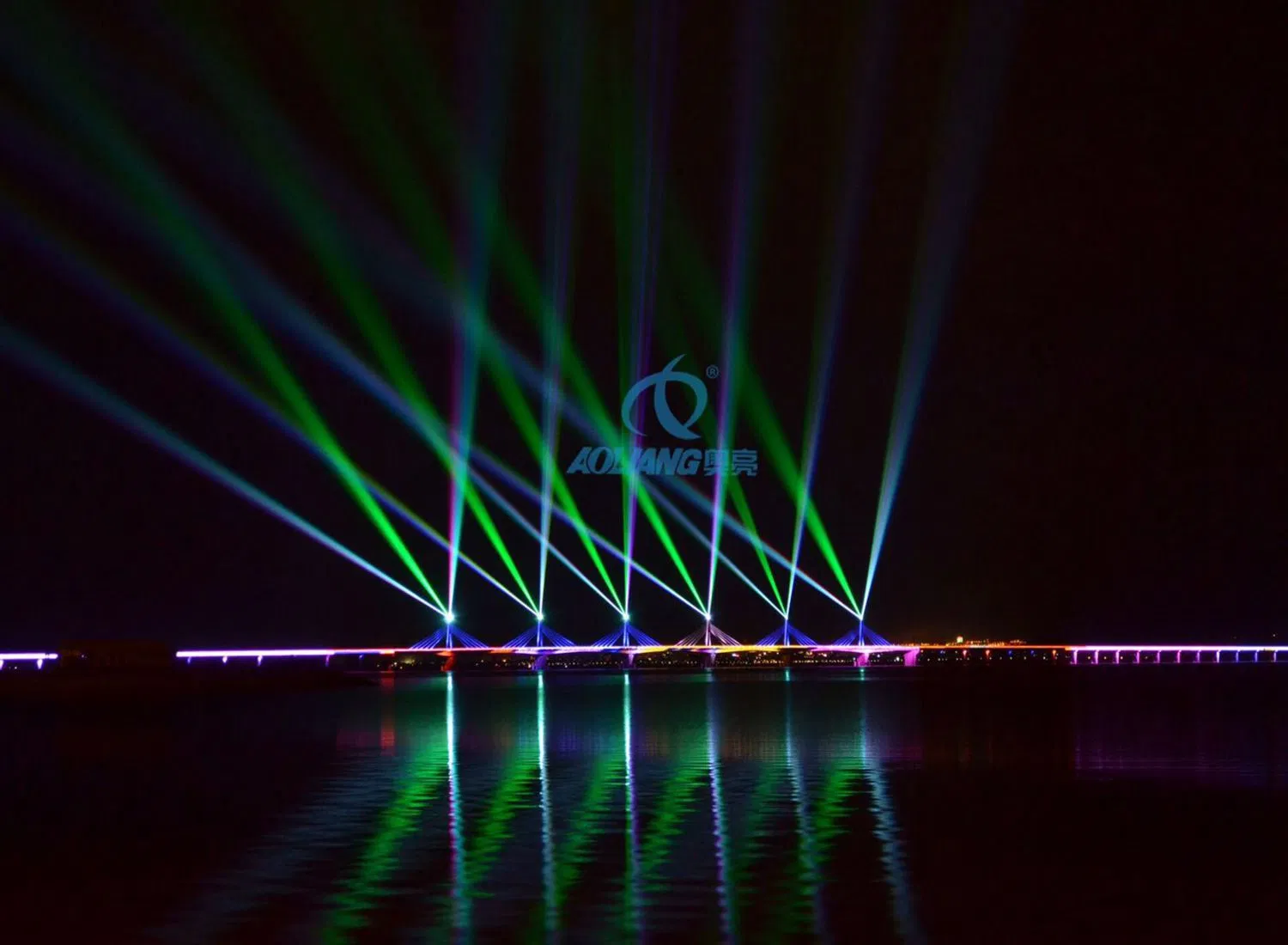 Dustproof 61W RGB Programmable Laser PC Controller