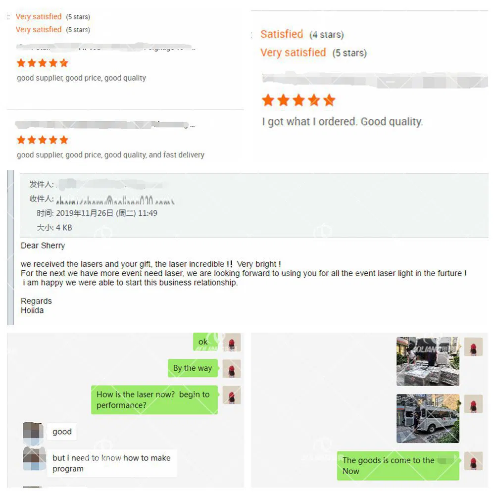 Dustproof 61W RGB Programmable Laser PC Controller