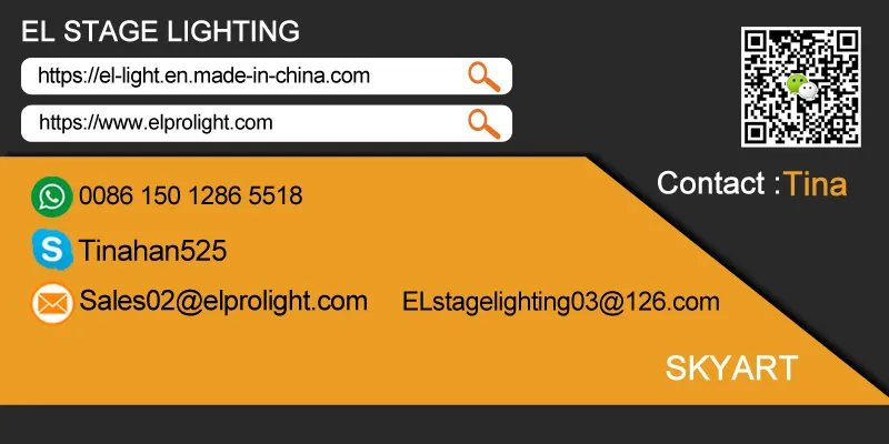 EL Stage Lighting Equipment for DMX Lighting Console with King Kong 1024s Controller Best Price