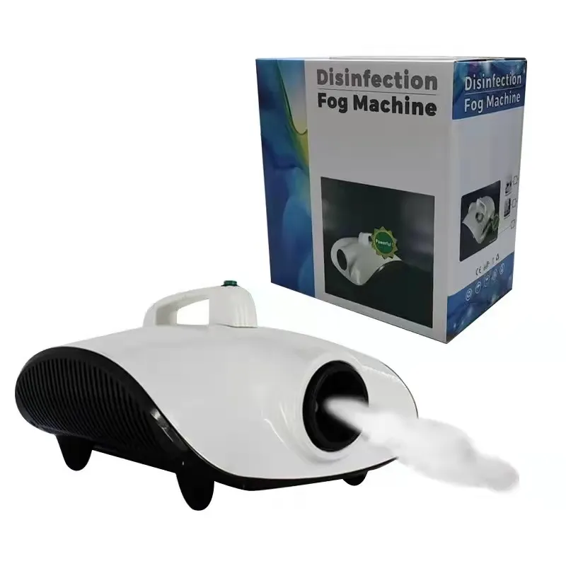 Electric Sanitizer Nano Sprayer Car Fogging Machine 1500W Smoke Fog Machine 900W Fog Smoke Machine Disinfectant Fogging Machine for Sanitizing