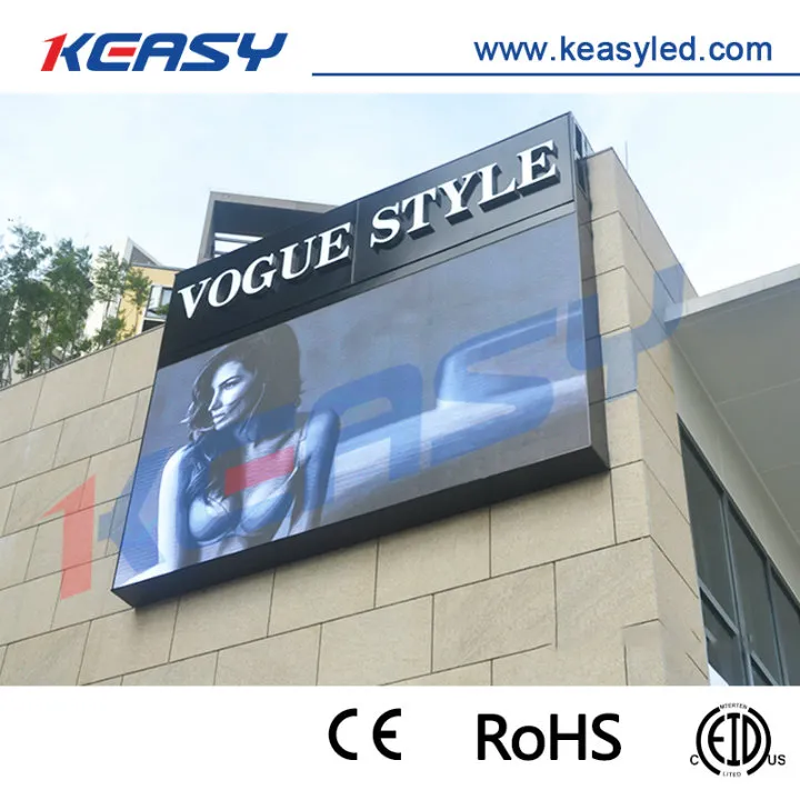Energy Saving Outdoor High Brightness Full Color P3 LED Display Panel for Advertising Screen