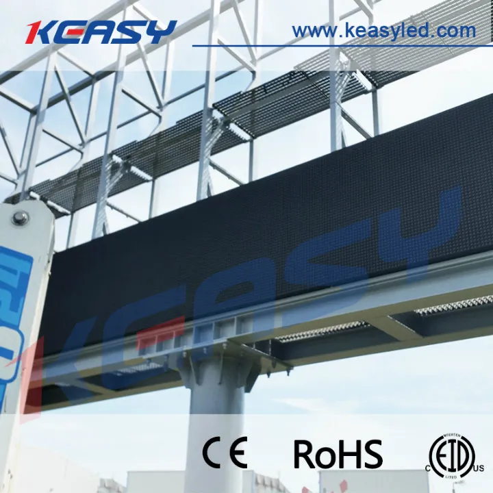 Energy Saving Outdoor High Brightness Full Color P3 LED Display Panel for Advertising Screen