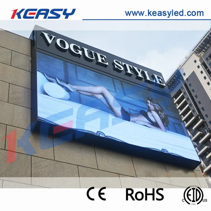 Energy Saving Outdoor High Brightness Full Color P3 LED Display Panel for Advertising Screen