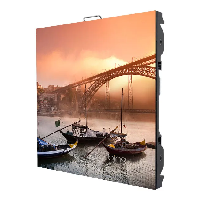 Exterior Pantallas LED Full Color with Steel Cabinets, Fixed Installation P10 Outdoor LED Advertising Screen LED Display