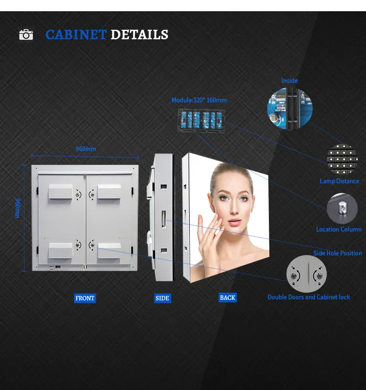 Factory Price High Quality Indoor P5 Full Color LED Display