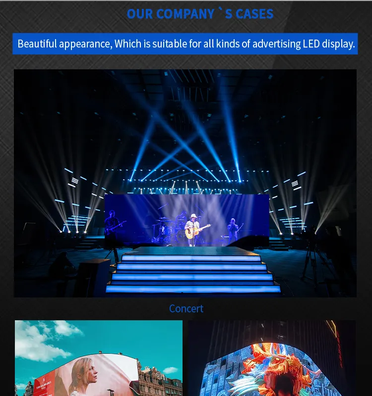 Factory Price High Quality Indoor P5 Full Color LED Display