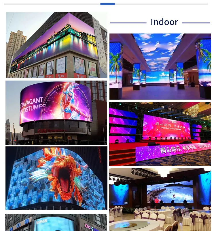 Factory Price High Quality Indoor P5 Full Color LED Display