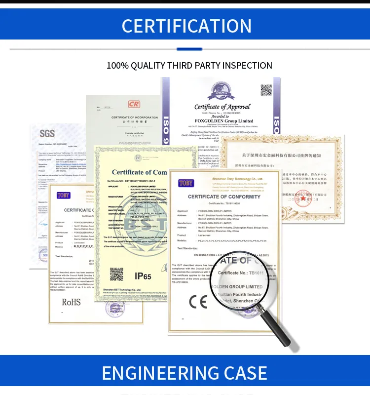 Factory Price High Quality Indoor P5 Full Color LED Display