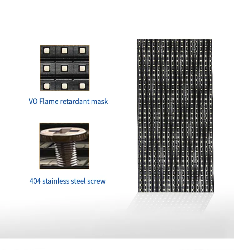 Factory Price High Quality Indoor P5 Full Color LED Display