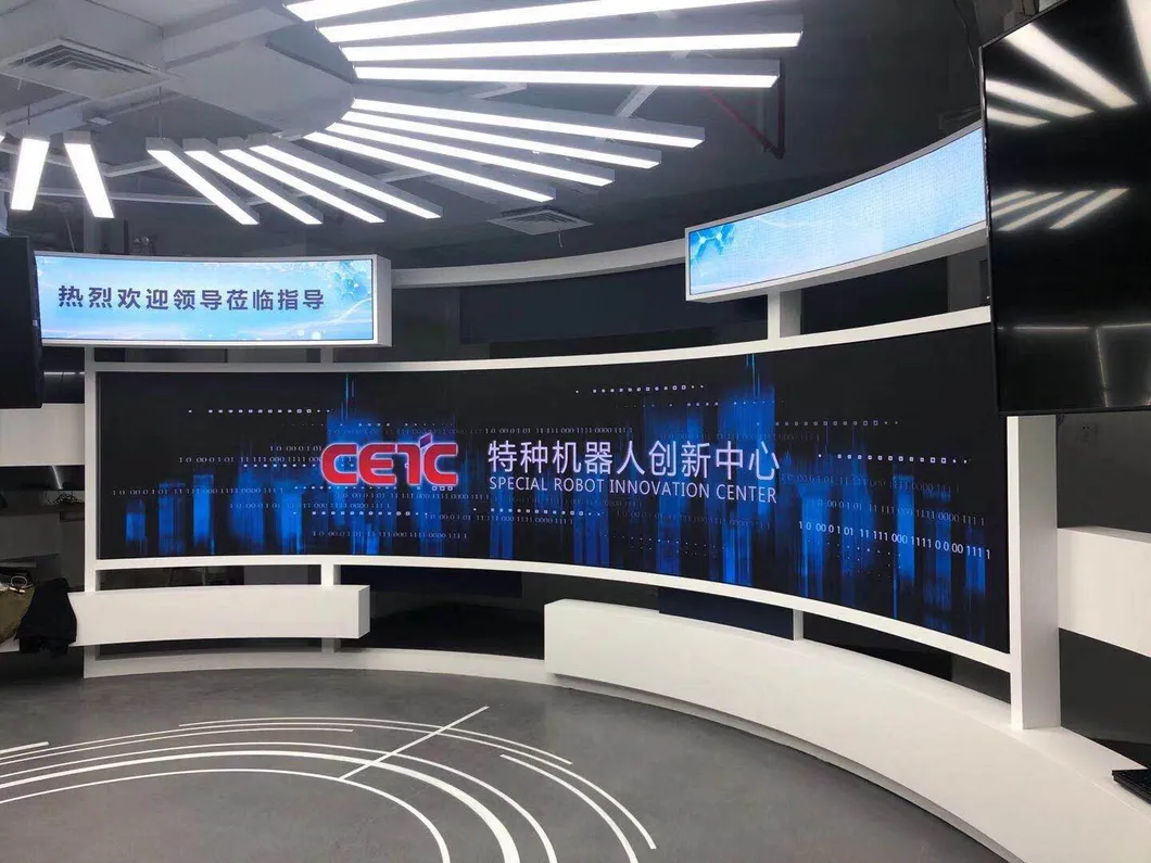 Flexible LED Panel Display P1.667 Brightness 650-750CD Resolution 144*72