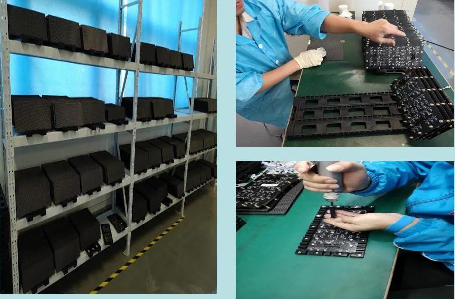 Flexible LED Video Walls Display Brightness 750-800CD