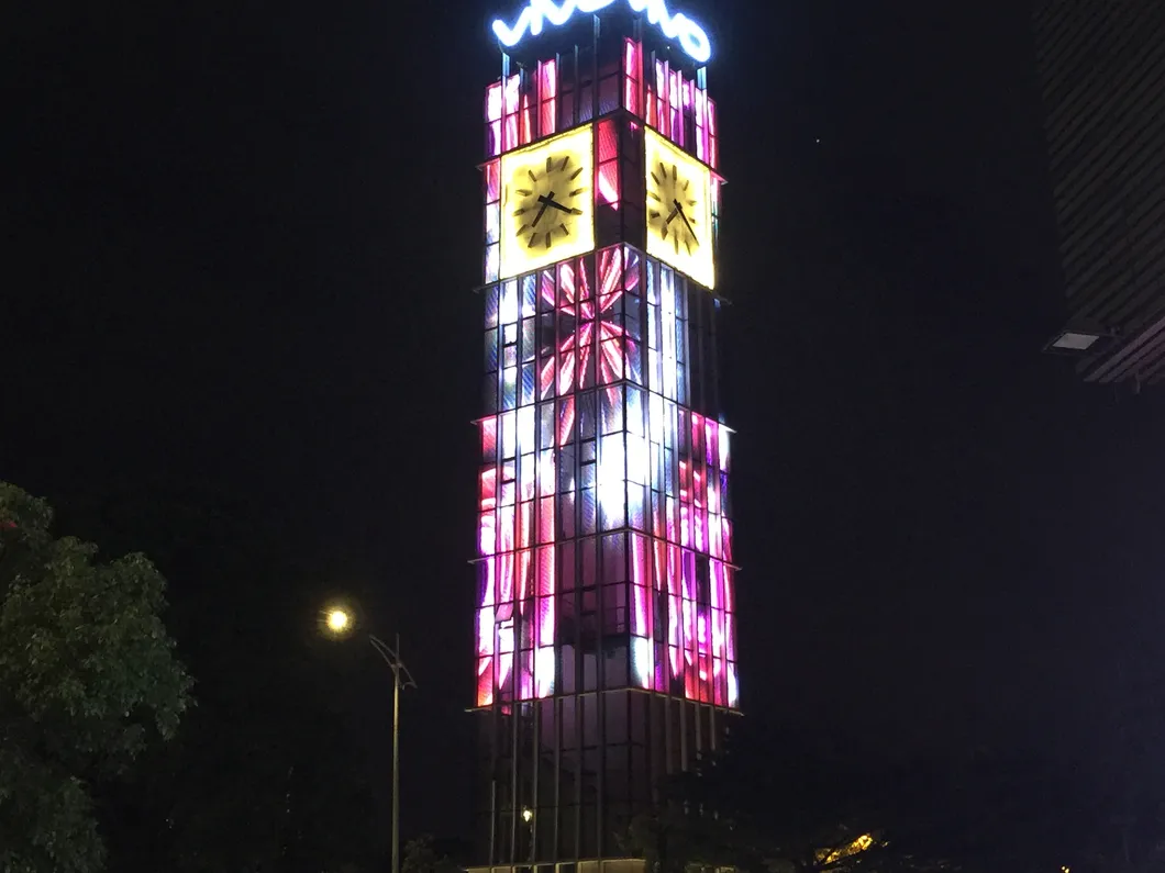 Foldable Flexible LED Video Curtain P56.25 (8LEDs) Outdoor Transparent Mesh Display