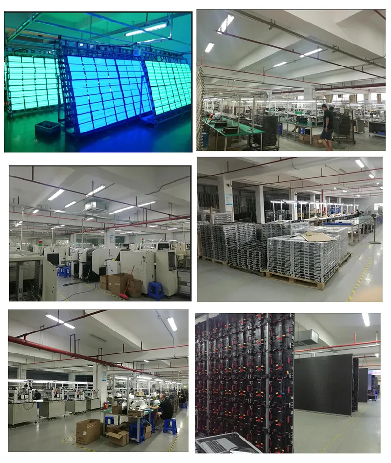 Front/Back Service Indoor Rental LED Display Panel P2.6, P2.84, P2.9 P3.91, P4.81