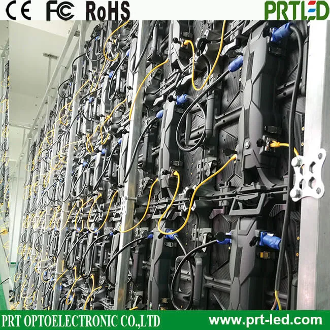 Front/Back Service Indoor Rental LED Display Panel P2.6, P2.84, P2.9 P3.91, P4.81