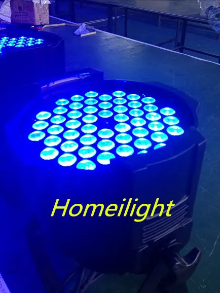 Full Color 3in1 54X3w PAR Light