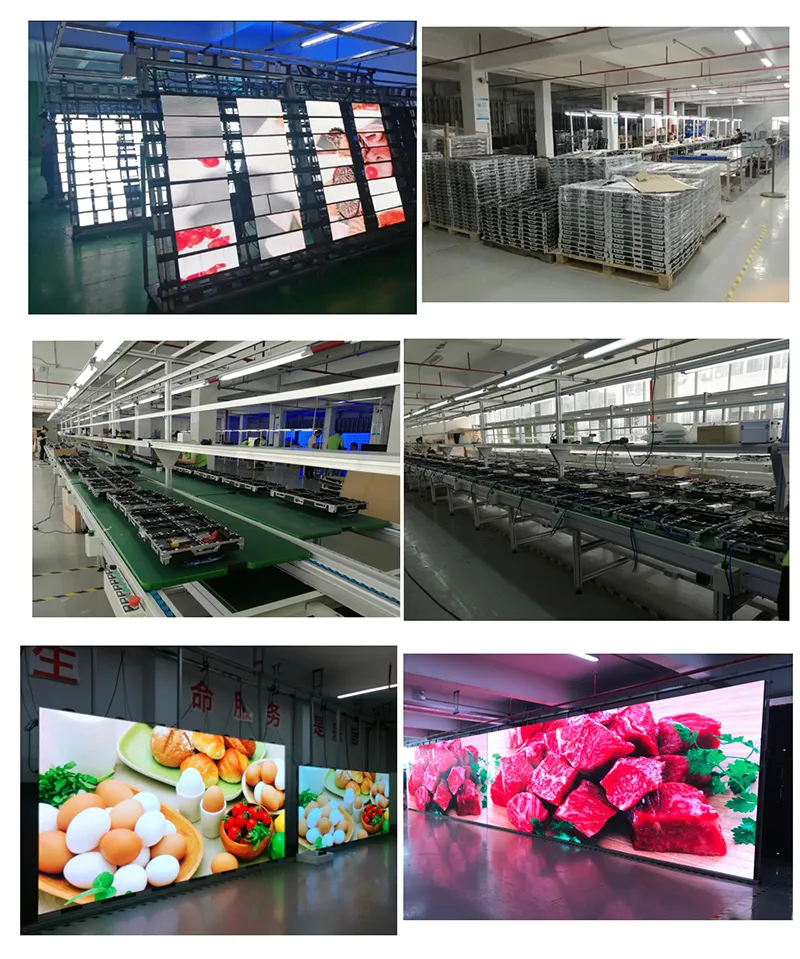 Full Color Indoor P1.25 P1.56 LED TV Screen (accessed panel 600 X 337.5 mm)