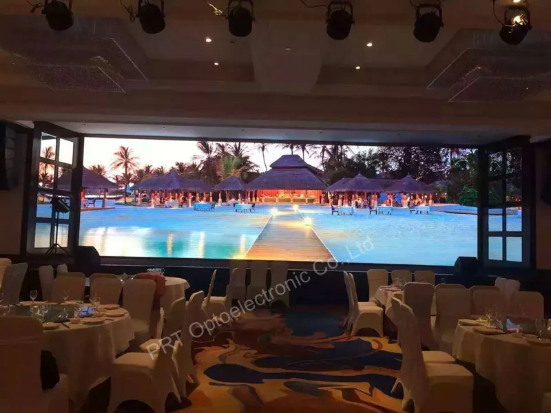 Full Color Indoor P1.25 P1.56 LED TV Screen (accessed panel 600 X 337.5 mm)