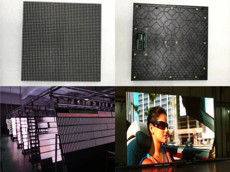 Full Color P3.91 Outdoor Rental LED Screen Video Wall for Wedding Live Events