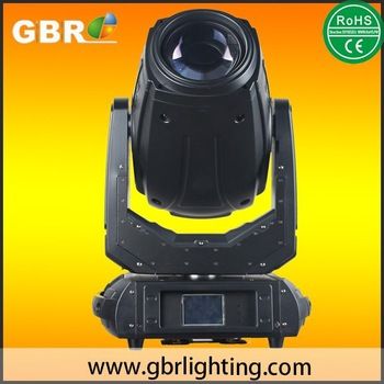 Gbr 280W Moving Head Light DMX512 20/24channels Gobo Stage Party Colors Spot Lamp