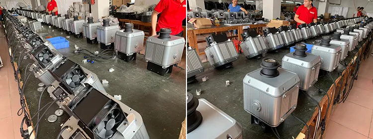 Gbr-LG200 200W IP65 Outdoor Gobo LED Logo Projector Light