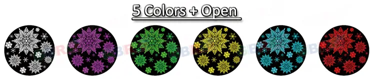 Gbr-LG200 200W IP65 Outdoor LED Gobo Projector Light