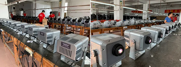 Gbr-LG200 200W LED IP65 Outdoor Projector Lights