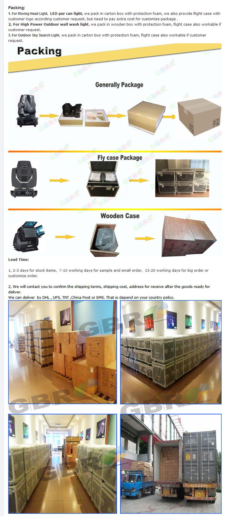 Gbr Supply Xenon Lamp High Power 5000W Outdoor Sky Rose Light