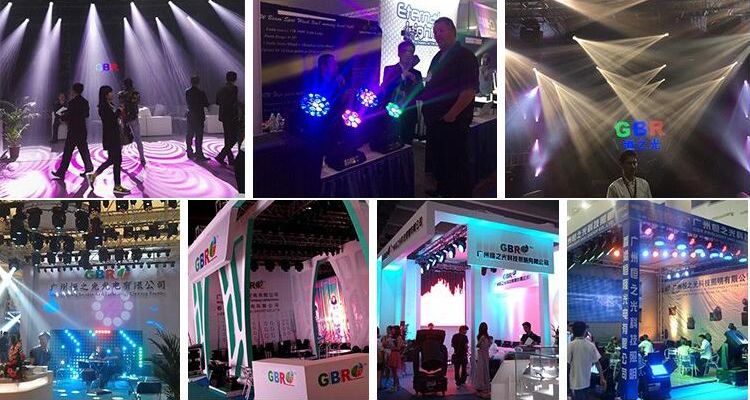 Gbr Supply Xenon Lamp High Power 5000W Outdoor Sky Rose Light