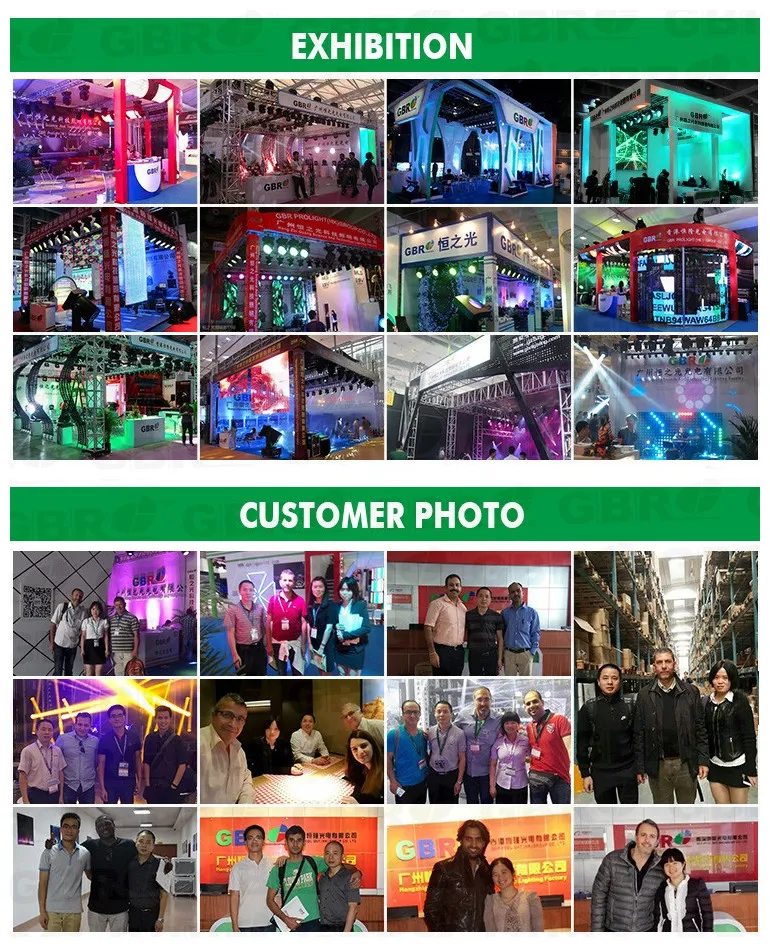 Gbr Wedding Follow Spot Light 300W LED