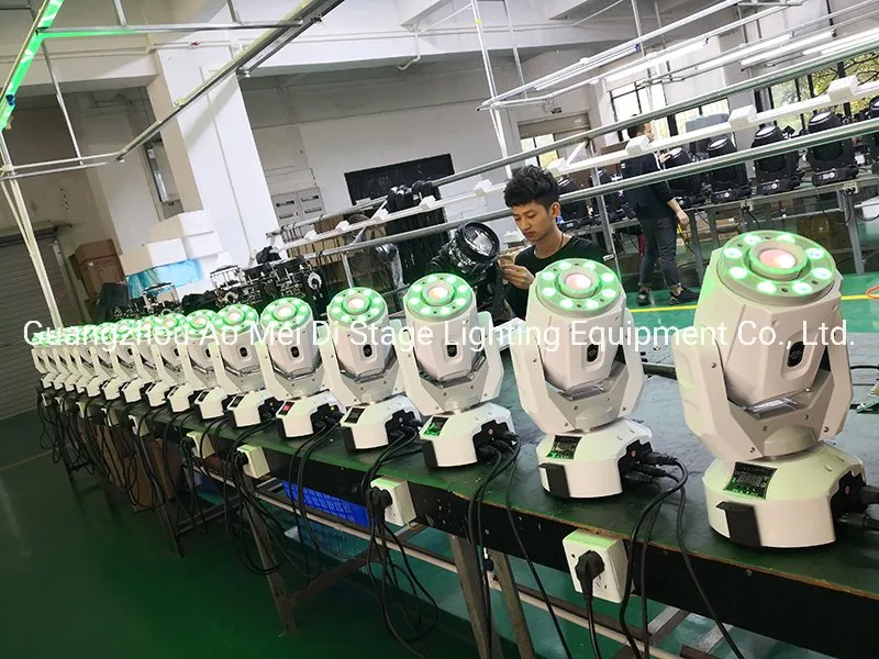 Gobo Wash LED Moving Head Light Party DJ Decoration